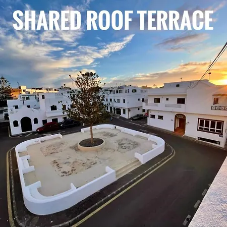 Weybeach4 -sea Frontline,plaza View,little Terrace Lägenhet La Santa