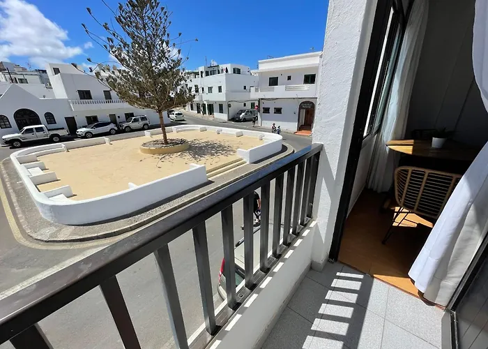 Apartment Weybeach4 -sea Frontline,plaza View,little Terrace La Santa