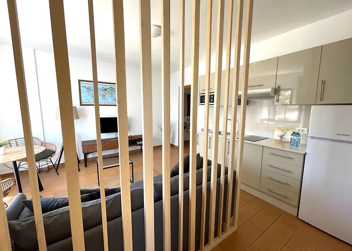 Weybeach4 -sea Frontline,plaza View,little Terrace * La Santa