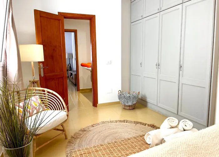 Weybeach4 -sea Frontline,plaza View,little Terrace La Santa